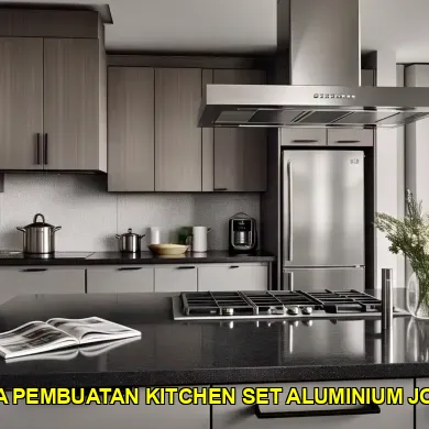 Keunggulan Jasa Pembuatan Kitchen Set Aluminium Jogja